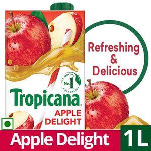 Tropicana Fruit Juice – Delight, Apple, 1 L