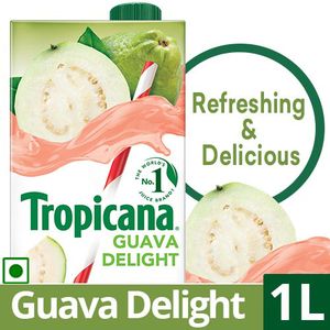 Tropicana Fruit Juice – Delight, Guava, 1 L