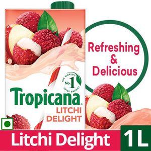 Tropicana Fruit Juice – Delight, Litchi, 1 L