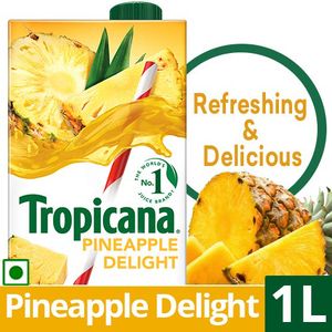 Tropicana Fruit Juice – Delight, Pineapple, 1 L