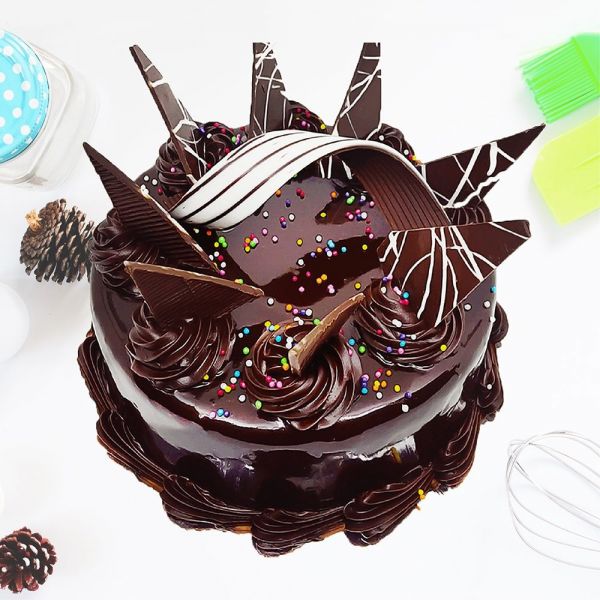 Layered Chocolate Truffle