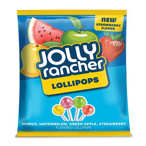 Jolly Rancher LollyPop 4 flavour