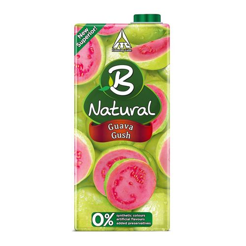 B Natural Juice – Guava Gush