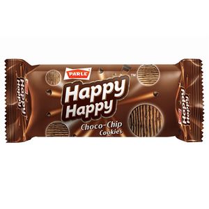 Parle Choco-Chip Cookies – Happy Happy, 75 gm Pouch