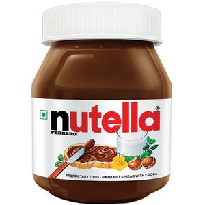 Nutella Hazelnut Spread with Cocoa, 160 gm Jar