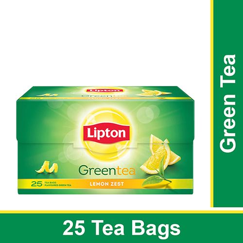 Lipton Green Tea – Lemon Zest
