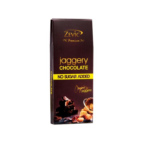 Zevic Premium Stevia Chocolate – Organic Jaggery