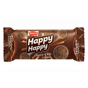Parle Cookies – Happy Happy Choco-Chip, 40 gm Pouch
