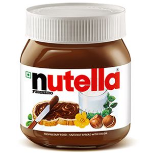 Nutella Hazelnut Spread with Cocoa, 290 gm Jar