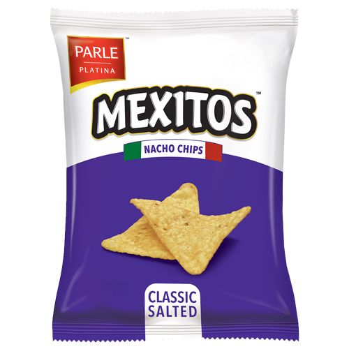 Parle Platina Nachos – Mexitos Classic Salted, 150 gm