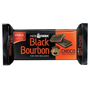 Parle Hide & Seek Black Bourbon – Choco, 100 gm Pouch