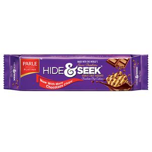 Parle Hide & Seek Chocolate, 120 gm Pouch