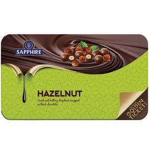 Sapphire Nuts Hazelnuts regular, 175 gm Tin