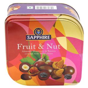Sapphire Chocolate Coated Fruit & Nuts, 90 gm