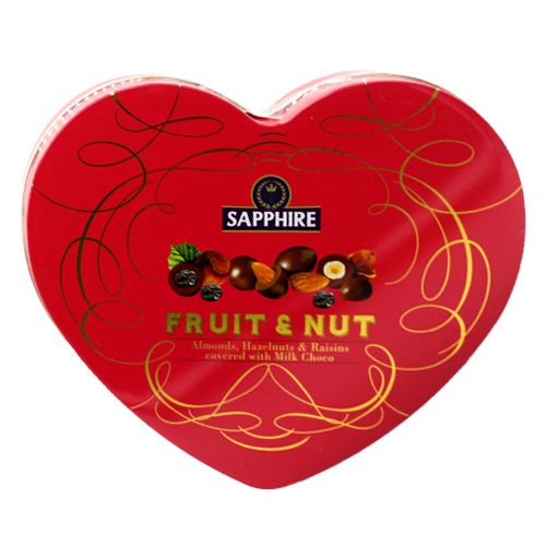 Sapphire Chocolate Coated Fruits & Nuts, 160 gm