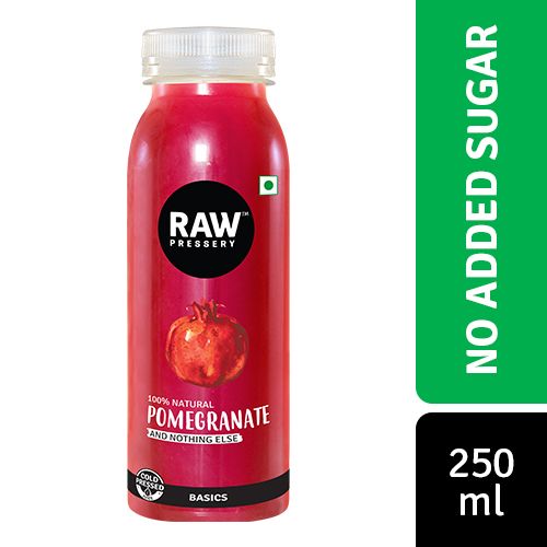 Raw Pressery Cold Pressed Juice – Pomegranate