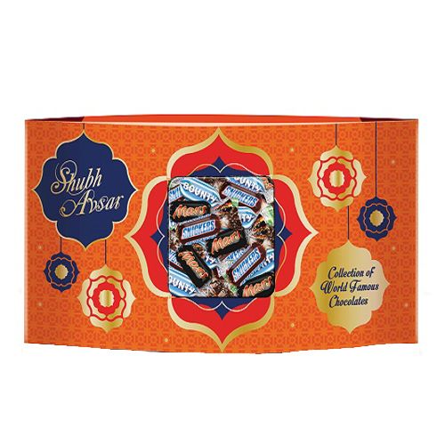 Snickers Chocolate Gift Pack – Mixed Miniatures, 150 gm