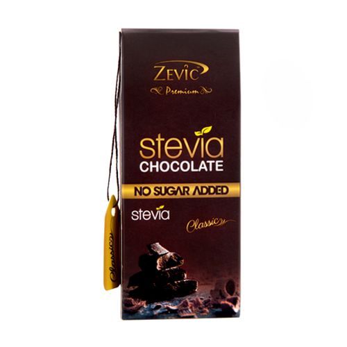 Zevic Premium Stevia Chocolate – Plain Classic,