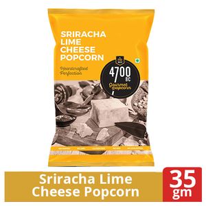 4700BC Cheese Popcorn – Sriracha Lime, 35 gm