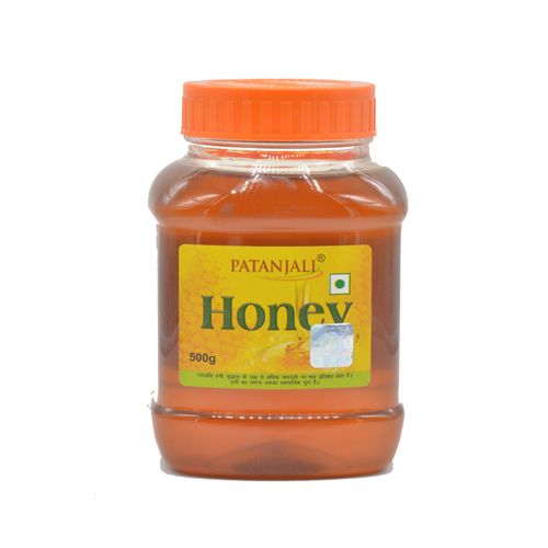 Patanjali Honey, 500 gm Bottle