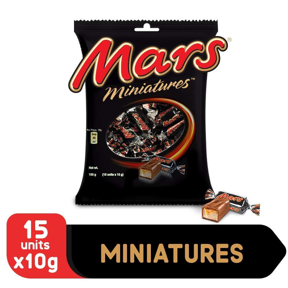 Mars Miniatures Chocolates