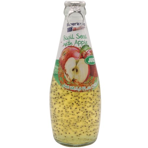 Americana Basil Seed Drinks – Apple