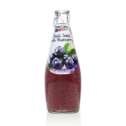Americana Basil Seed Drinks – Blueberry