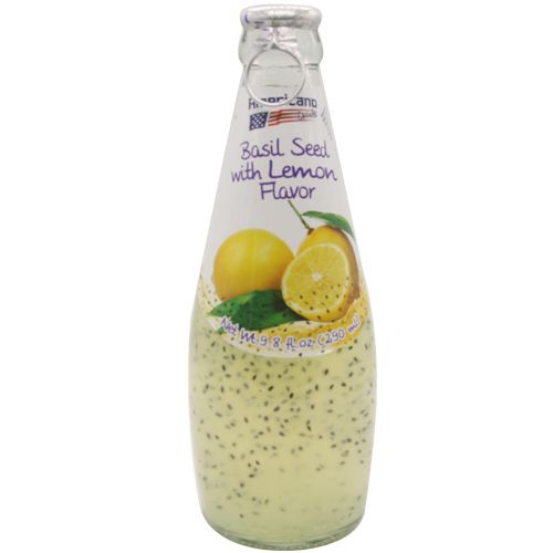 Americana Basil Seed Drinks – Lemon