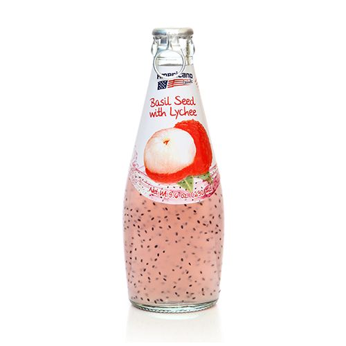 Americana Basil Seed Drinks – Lychee