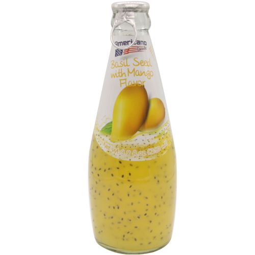 Americana Basil Seed Drinks – Mango