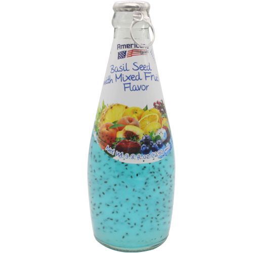 Americana Basil Seed Drinks – Mixed