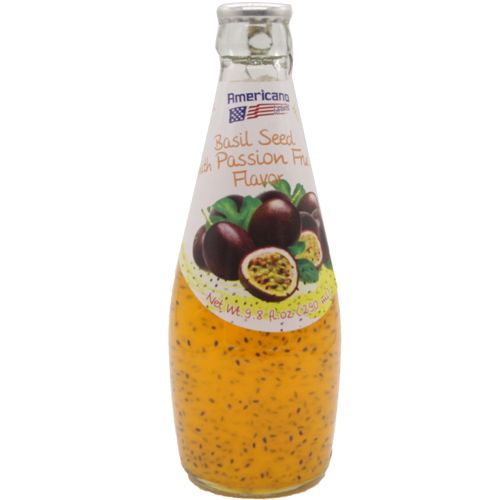 Americana Basil Seed Drinks – Passion Fruit