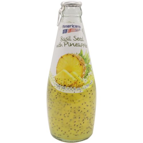 Americana Basil Seed Drinks – Pineapple