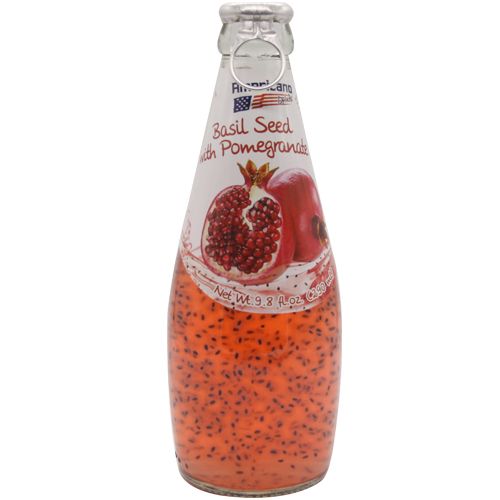 Americana Basil Seed Drinks – Pomegranate
