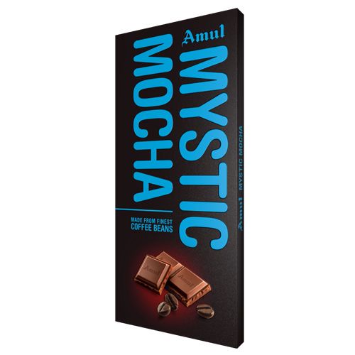 Amul Mystic Mocha – Bold Coffee Blended With Finest Dark Chocolate