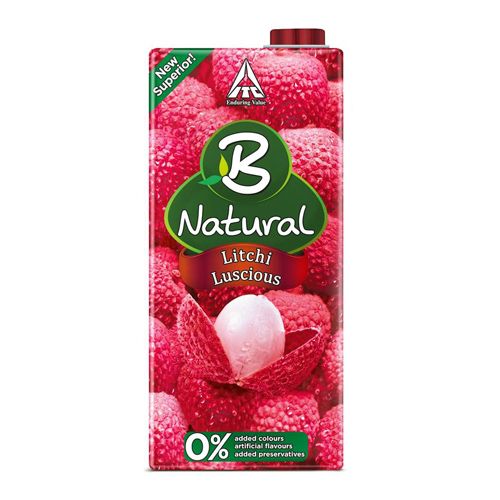 B Natural Juice – Litchi Luscious