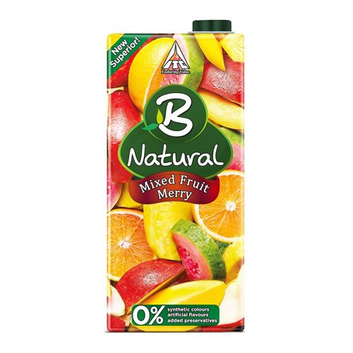 B Natural Juice – Mixed Fruit Merry