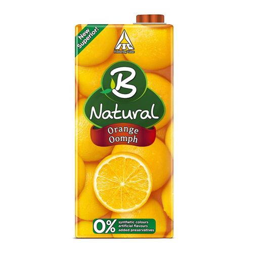 B Natural Juice – Orange Oomph