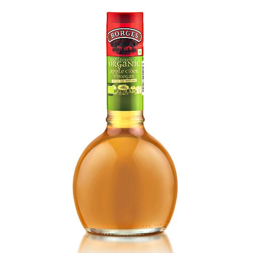 BORGES Organic Unfiltered Apple Cider Vinegar with the Mother