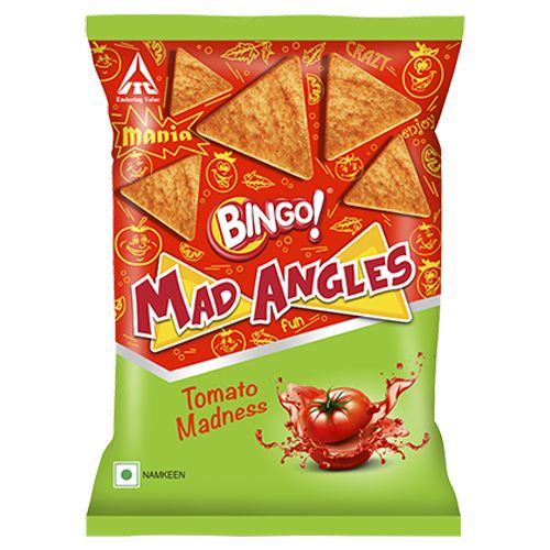 Bingo Potato Chips – Tomato Madness, 40 gm Pouch