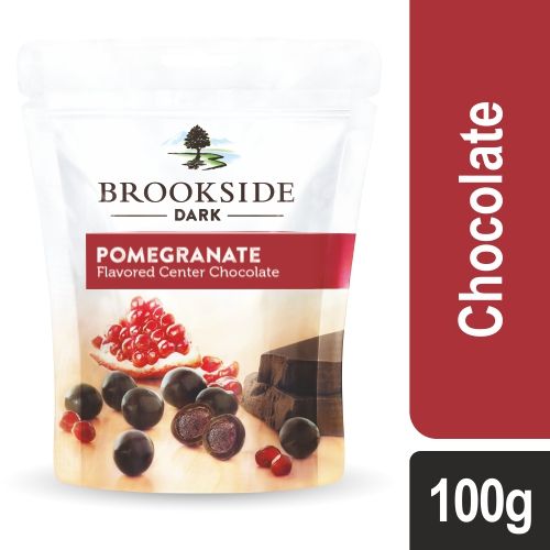 Brookside Flavored Center Chocolate – Pomegranate, 100 gm