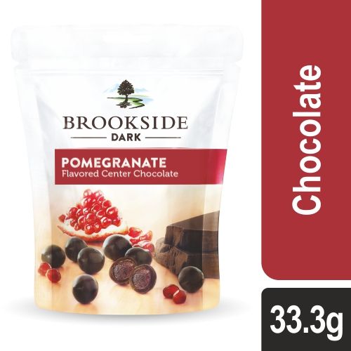 Brookside Flavored Center Chocolate – Pomegranate