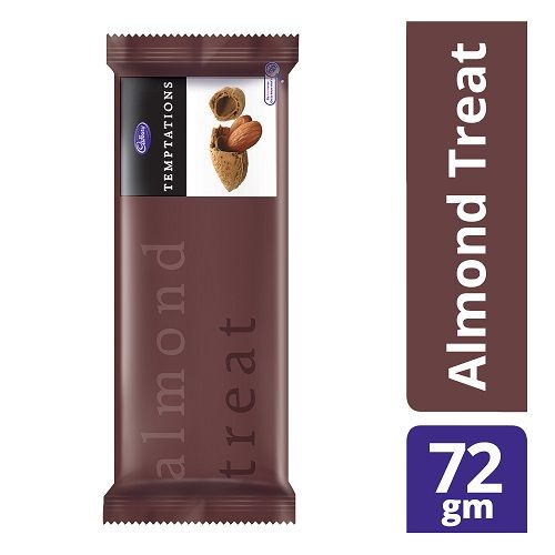 Cadbury Temptations Chocolate Bar – Almond Treat