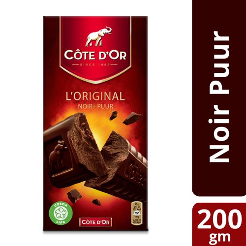 Cote D Or Chocolate Bar – Noir Puur