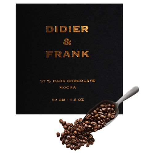 Didier & Frank 57% Dark – Chocolate, with Coffee Mocha, Luxury Dark