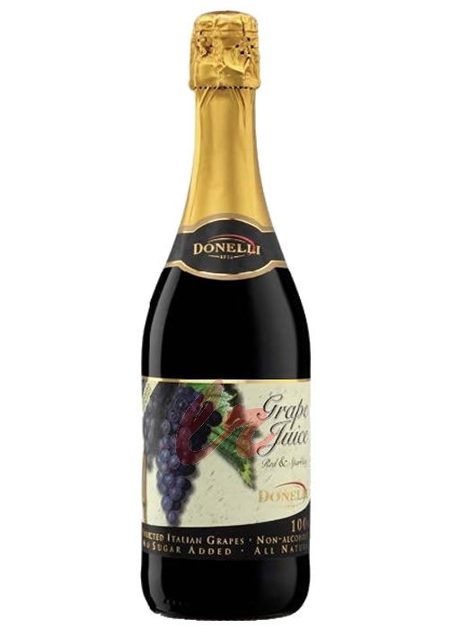 Donelli Sparkling Non-Alcoholic Grape Juice(Red)