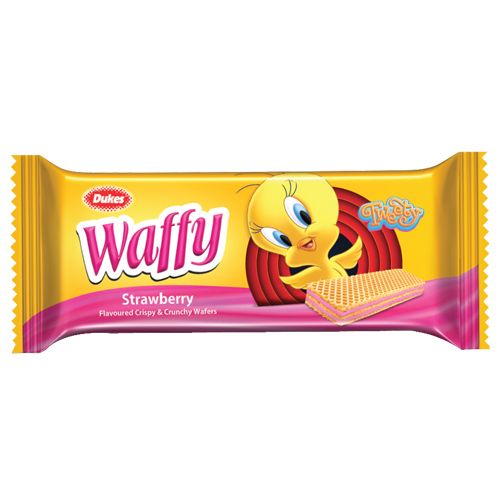 Dukes Wafers – Waffy (Strawberry Flavor)