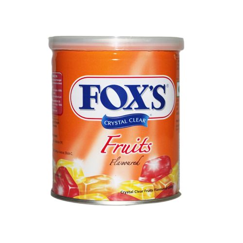 Fox’S Crystal Clear Candy – Fruits Flavored