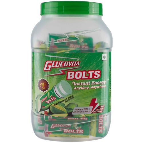 Glucovita Bolts – Green Mango Twist Flavour