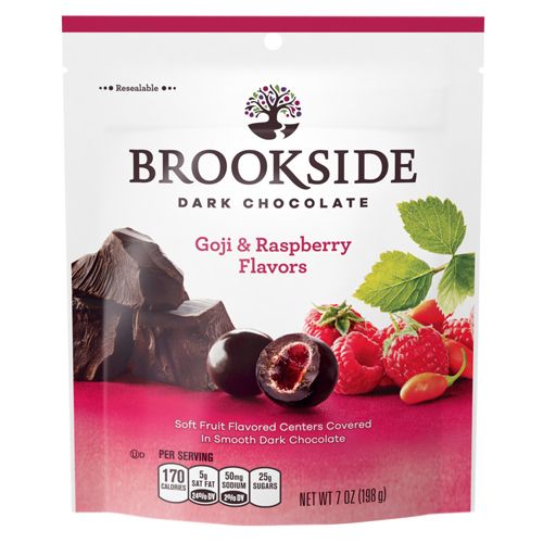 Hersheys Brookside Dark Chocolate – Goji & Raspberry Flavours, 198 gm